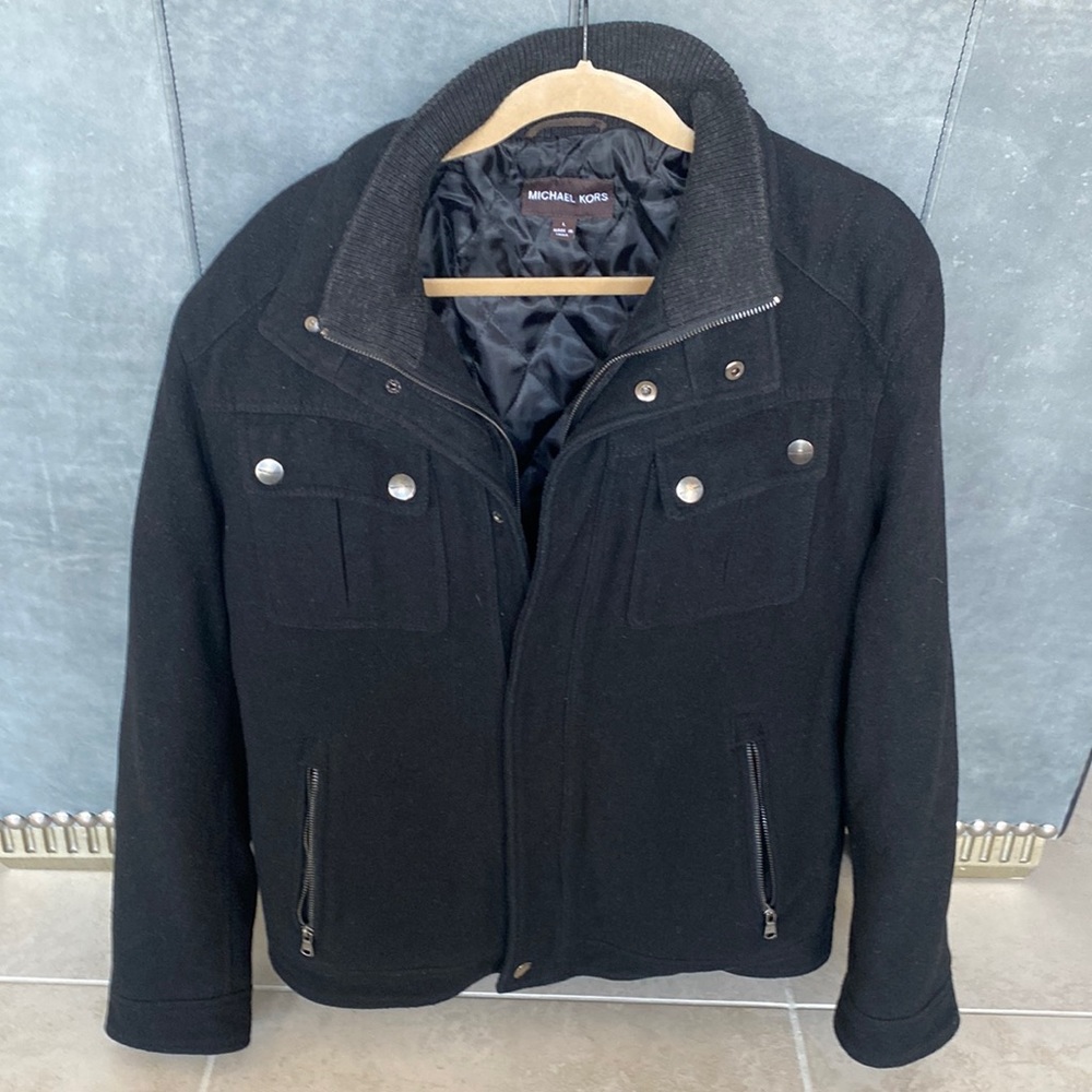 Michael Kors peacoat